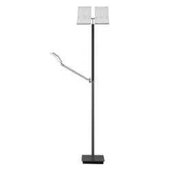 Lucande Hadlee LED-Stehleuchte, Anthrazit -Lucande 9940003 2