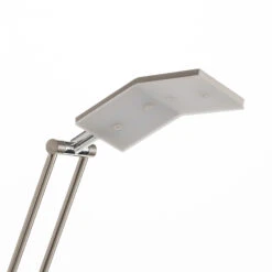 Lucande Kamari LED-Stehlampe Nickel M. Lesearm 14 Lucande Kamari LED-Stehlampe Nickel M. Lesearm -Lucande 9940011 6