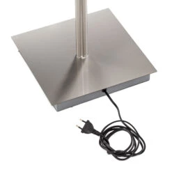 Lucande Kamari LED-Stehlampe Nickel M. Lesearm 15 Lucande Kamari LED-Stehlampe Nickel M. Lesearm -Lucande 9940011 7