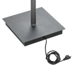 Lucande Kamari LED-Stehlampe Anthrazit M. Lesearm -Lucande 9940012 7