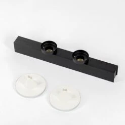 Lucande Kellino Deckenleuchte, 2-flammig, Schwarz 17 Lucande Kellino Deckenleuchte, 2-flammig, Schwarz -Lucande 9951109 8