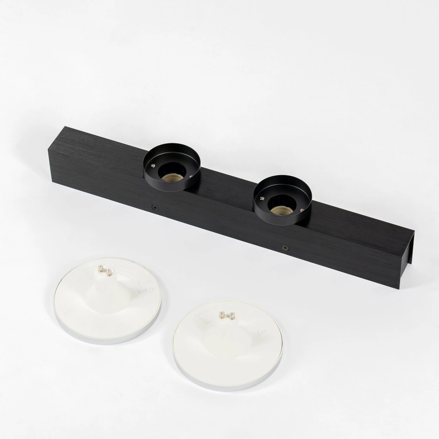 Lucande Kellino Deckenleuchte, 2-flammig, Schwarz 9 Lucande Kellino Deckenleuchte, 2-flammig, Schwarz – Bild 9