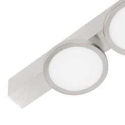 Lucande Kellino Deckenleuchte, 2-flammig, Nickel -Lucande 9951110 5