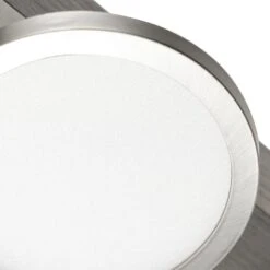 Lucande Kellino Deckenleuchte, 2-flammig, Nickel -Lucande 9951110 6