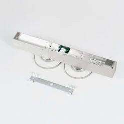 Lucande Kellino Deckenleuchte, 2-flammig, Nickel -Lucande 9951110 7