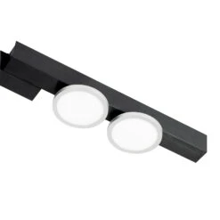 Lucande Kellino Deckenleuchte, 6-flammig, Schwarz -Lucande 9951113 5