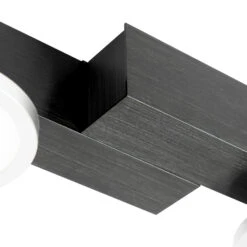 Lucande Kellino Deckenleuchte, 6-flammig, Schwarz -Lucande 9951113 6