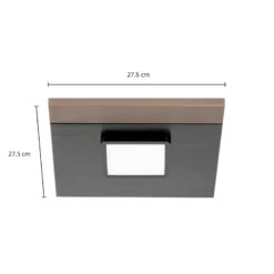 Lucande Esteria Deckenleuchte, Einflammig 12 Lucande Esteria Deckenleuchte, Einflammig -Lucande 9951117 4