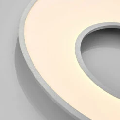 Lucande LED-Deckenleuchte Durun, Dimmbar, CCT, Rund, 80 Cm -Lucande 9956025 5