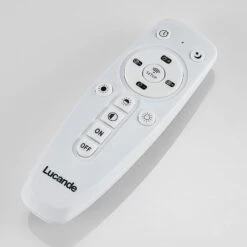 Lucande LED-Deckenleuchte Durun, Dimmbar, CCT, Rund, 80 Cm -Lucande 9956025 7