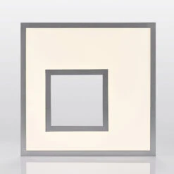 Lucande LED-Deckenleuchte Durun, Dimmbar, CCT, Eckig 60 Cm -Lucande 9956026 4