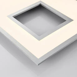 Lucande LED-Deckenleuchte Durun, Dimmbar, CCT, Eckig 60 Cm -Lucande 9956026 5