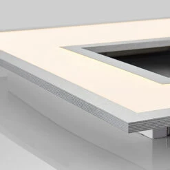 Lucande LED-Deckenleuchte Durun, Dimmbar, CCT, Eckig 60 Cm -Lucande 9956026 6