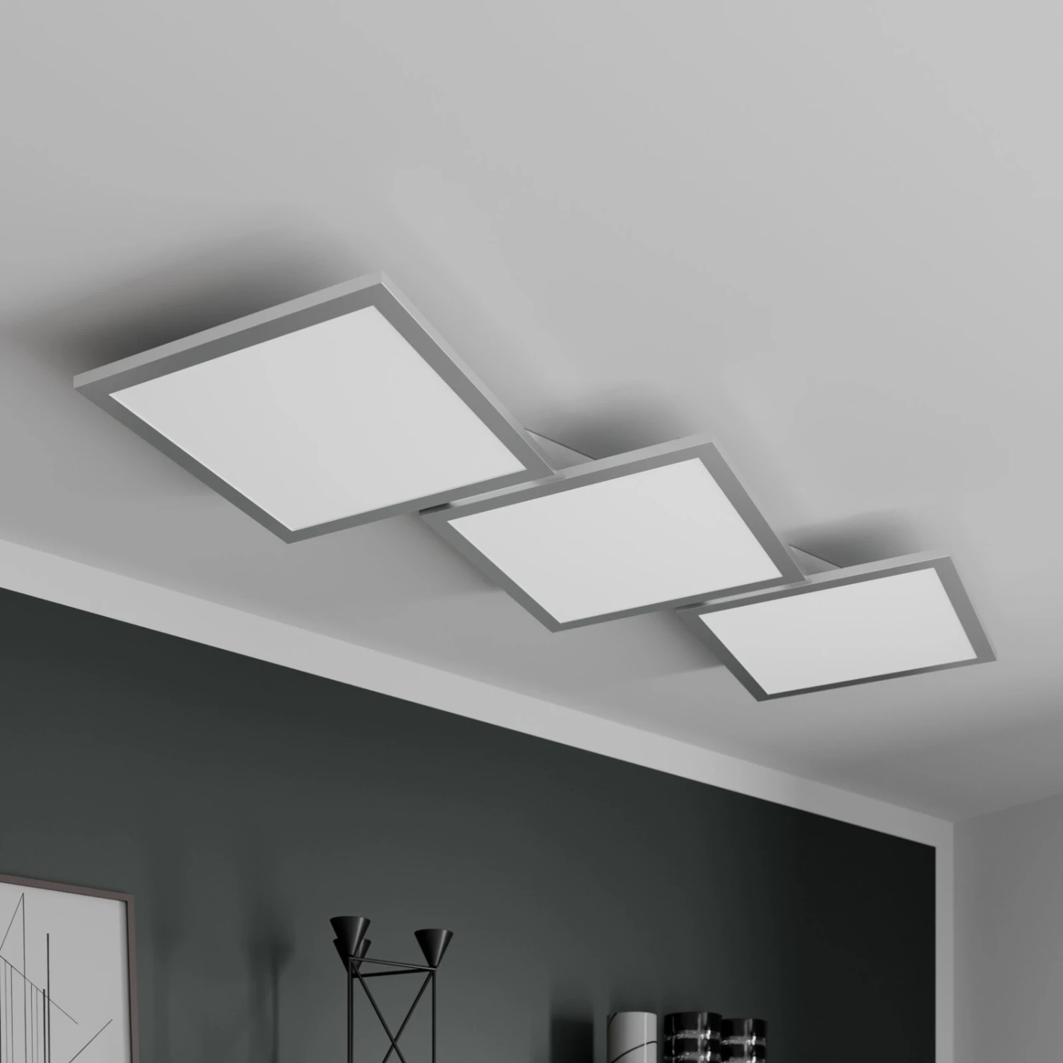 Lucande LED-Deckenleuchte Ilira, Dimmbar, CCT, 3-flammig 3 Lucande LED-Deckenleuchte Ilira, Dimmbar, CCT, 3-flammig – Bild 3