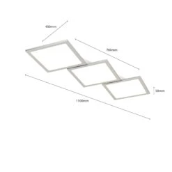 Lucande LED-Deckenleuchte Ilira, Dimmbar, CCT, 3-flammig 15 Lucande LED-Deckenleuchte Ilira, Dimmbar, CCT, 3-flammig -Lucande 9956031 6