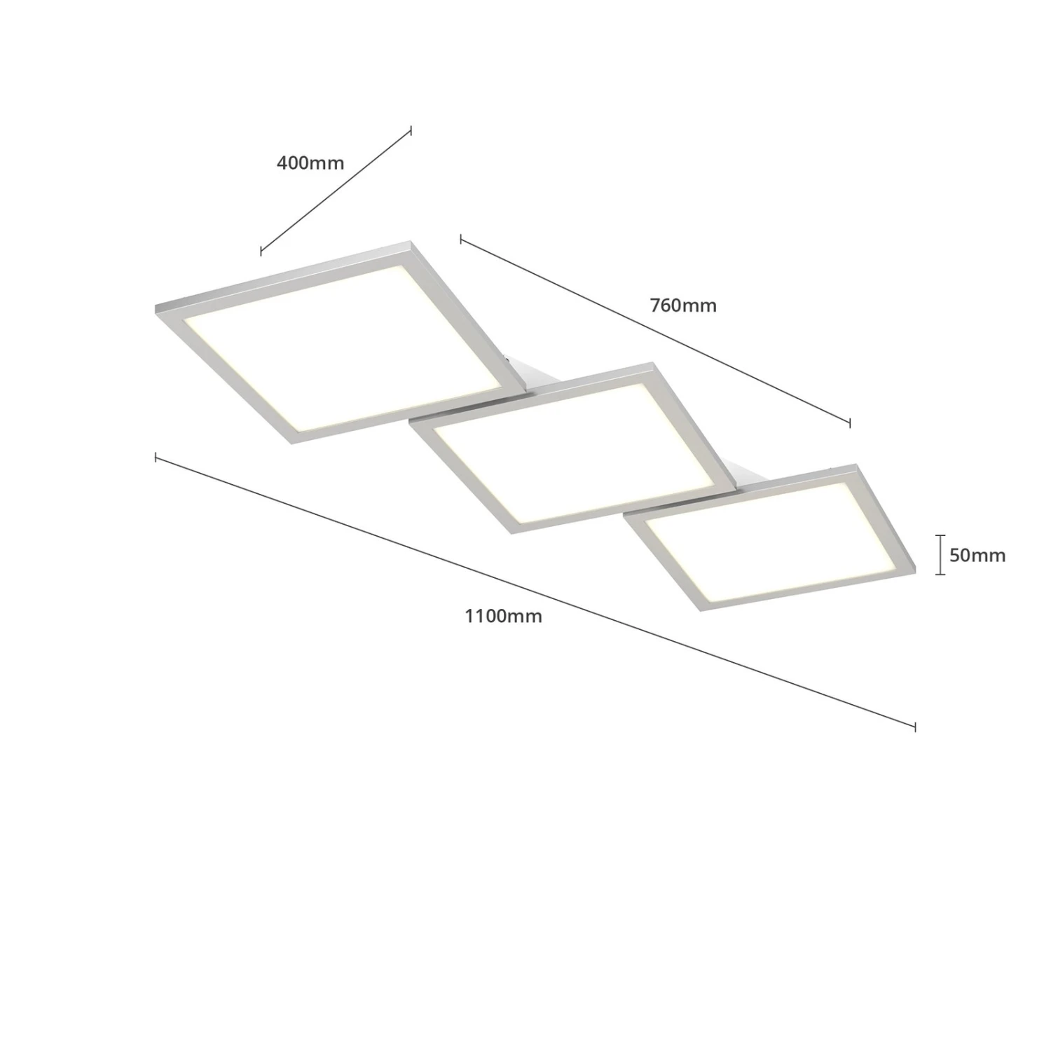 Lucande LED-Deckenleuchte Ilira, Dimmbar, CCT, 3-flammig 7 Lucande LED-Deckenleuchte Ilira, Dimmbar, CCT, 3-flammig – Bild 7