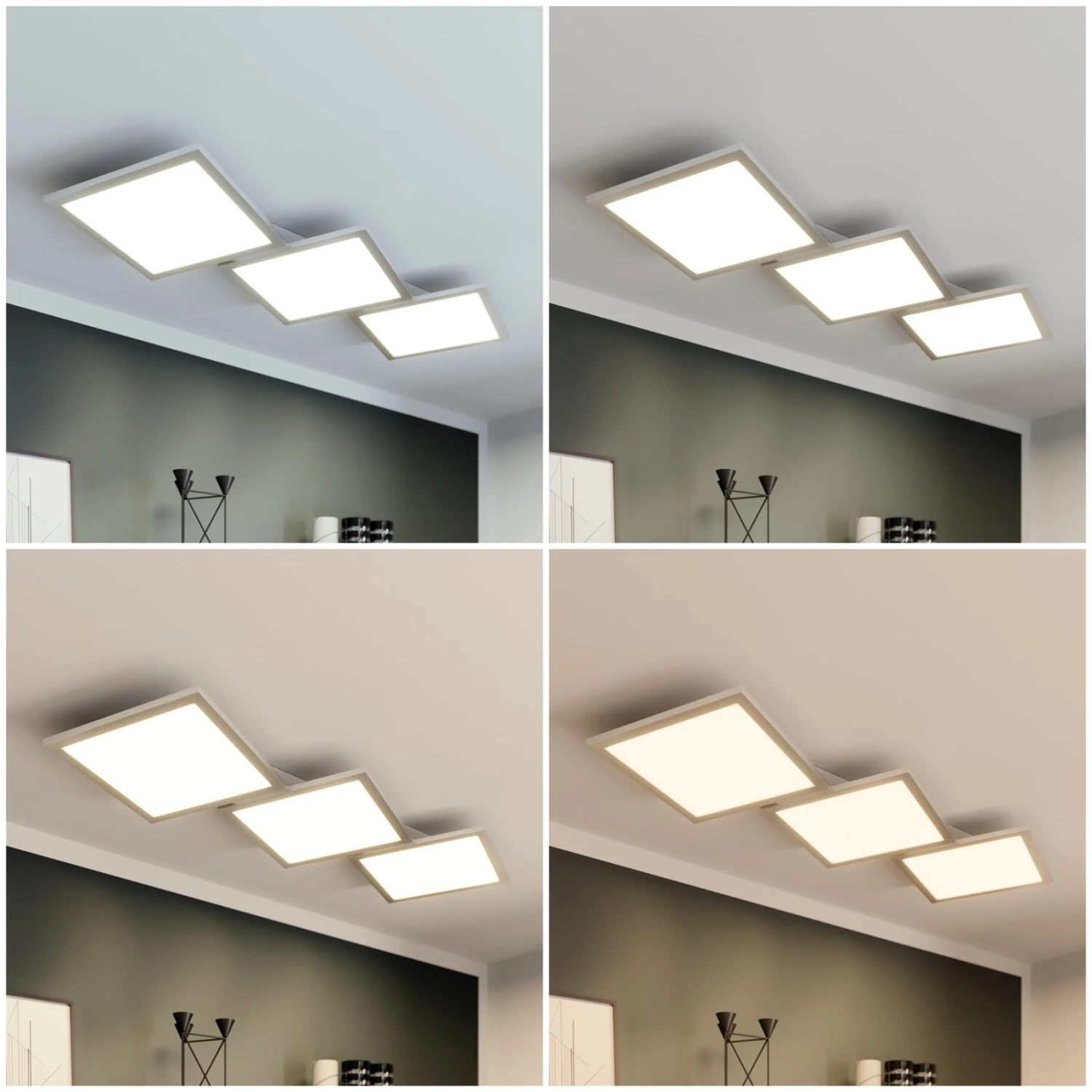 Lucande LED-Deckenleuchte Ilira, Dimmbar, CCT, 3-flammig 9 Lucande LED-Deckenleuchte Ilira, Dimmbar, CCT, 3-flammig – Bild 9