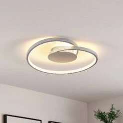 Lucande EnesaLED-Deckenlampe, Rund