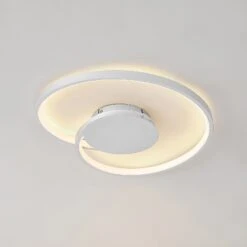 Lucande EnesaLED-Deckenlampe, Rund -Lucande 9956086 3