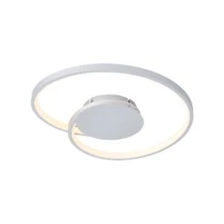 Lucande EnesaLED-Deckenlampe, Rund -Lucande 9956086 4