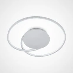 Lucande Enesa LED-Deckenlampe, Rund, CCT -Lucande 9956087 4