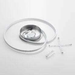 Lucande Enesa LED-Deckenlampe, Rund, CCT -Lucande 9956087 8