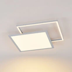 Lucande Senan LED-Deckenlampe, Quadrate, CCT 11 Lucande Senan LED-Deckenlampe, Quadrate, CCT -Lucande 9956089 2