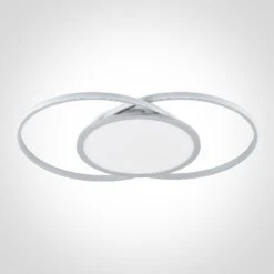 Lucande Senne LED-Deckenlampe, CCT-Farbwechsel -Lucande 9956105 4