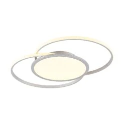 Lucande Senne LED-Deckenlampe, CCT-Farbwechsel -Lucande 9956105 5