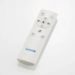 Lucande Narumi LED-Deckenlampe CCT, 38 Cm, Schwarz -Lucande 9956147 8