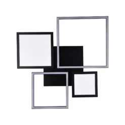 Lucande Narumi LED-Deckenlampe CCT, 75 Cm, Schwarz -Lucande 9956149 4