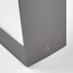 Lucande Lissi - LED-Außenwandlampe In Eckiger Form -Lucande 9969004 5