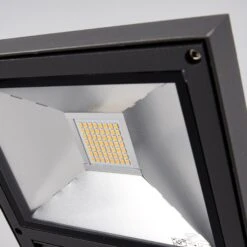 Lucande Dunkelgrauer LED-Strahler Maico Für Außen -Lucande 9969017 7