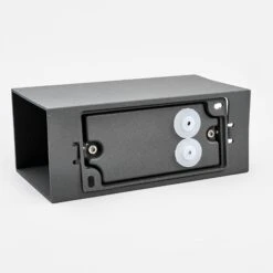 Lucande Mikka - 2-flammige LED-Außenwandleuchte -Lucande 9969032 6