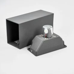 Lucande Mikka - 2-flammige LED-Außenwandleuchte -Lucande 9969032 7