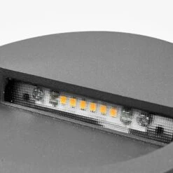 Lucande Runde LED-Wandeinbauleuchte Loya -Lucande 9969037 4