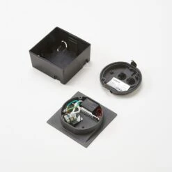 Lucande Quadratische LED-Wandeinbaulampe Loya Für Außen 16 Lucande Quadratische LED-Wandeinbaulampe Loya Für Außen -Lucande 9969038 7