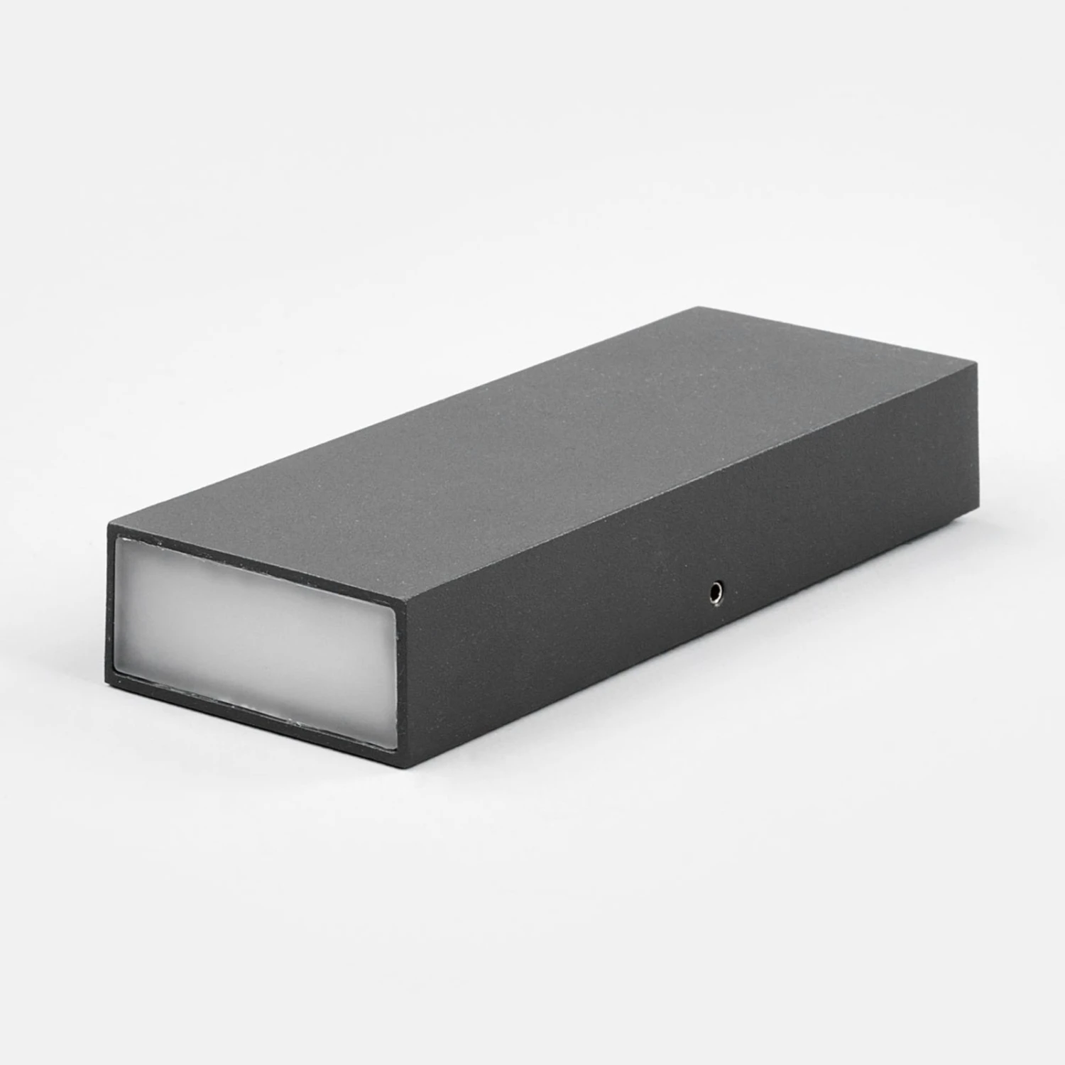 Lucande Flache LED-Außenwandlampe Corda 5 Lucande Flache LED-Außenwandlampe Corda – Bild 5