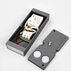 Lucande Flache LED-Außenwandlampe Corda 15 Lucande Flache LED-Außenwandlampe Corda -Lucande 9969040 7