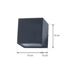 Lucande Auf- Und Abwärts Leuchtende LED-Wandleuchte Merjem -Lucande 9969052 3