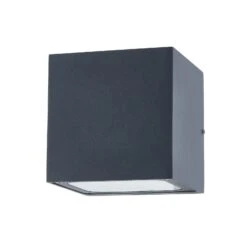 Lucande Hell Leuchtende LED-Außenwandlampe Merjem -Lucande 9969053 2