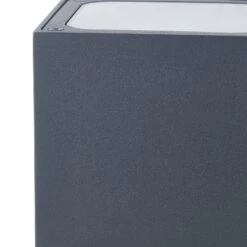 Lucande Hell Leuchtende LED-Außenwandlampe Merjem -Lucande 9969053 4