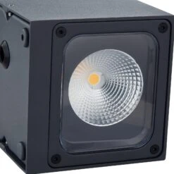 Lucande Hell Leuchtende LED-Außenwandlampe Merjem -Lucande 9969053 6