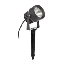 Lucande LED-Außenstrahler Irina In Dunkelgrau 13 Lucande LED-Außenstrahler Irina In Dunkelgrau -Lucande 9969057 4