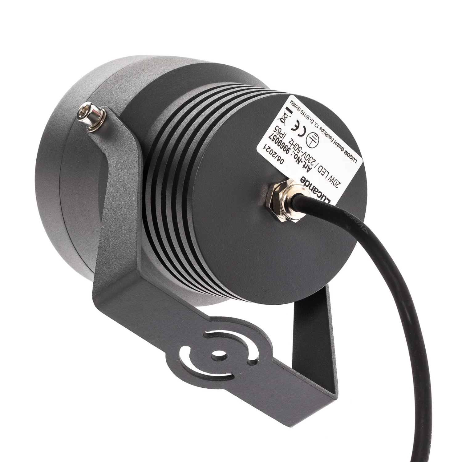 Lucande LED-Außenstrahler Irina In Dunkelgrau 8 Lucande LED-Außenstrahler Irina In Dunkelgrau – Bild 8