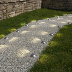 Lucande Bodeneinbaustrahler Helene Für Außen Mit LEDs -Lucande 9969058 2