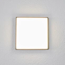 Lucande Amra LED-Außendeckenleuchte, Eckig 30 Cm -Lucande 9969070 3