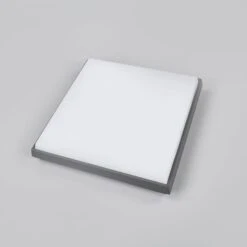 Lucande Amra LED-Außendeckenleuchte, Eckig 30 Cm -Lucande 9969070 4