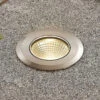 Lucande LED-Edelstahl-Bodeneinbauleuchte Sulea IP67 Rund