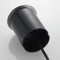 Lucande LED-Edelstahl-Bodeneinbauleuchte Sulea IP67 Rund -Lucande 9969097 6